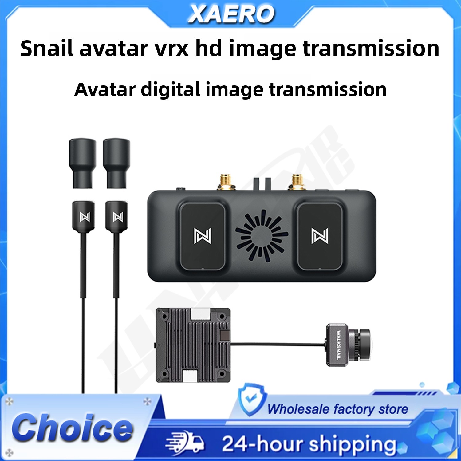 Fpv Goggles Avatar Hd Receiver - โมดูลรับสัญญาณ Walksnail Avatar HD VRX -