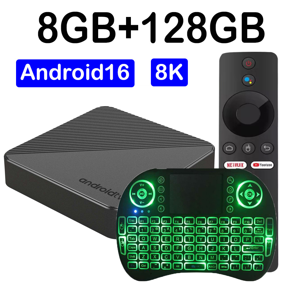 Radxa Rock 5B 16Gb - 2026 กล่องสมาร์ททีวีT8 Android 16 Ram 4GB