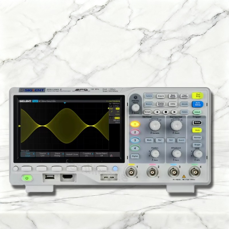 ออสซิลโลสโคปดิจิตอล SIGLENT SD - Digital Storage Oscilloscope 100Mhz 4Ch บทวิจารณ์และราคา