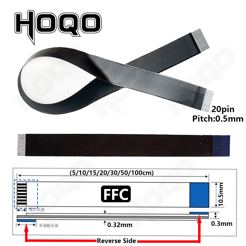 สายแบนแบบยืดหยุ่น Hoqo สำหรับ  - Banana Pi Bpi-M5 บทวิจารณ์และราคา