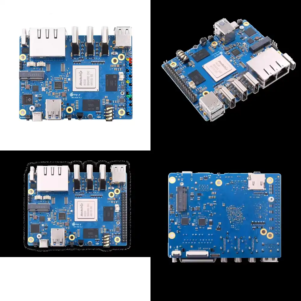 Orange Pi 5 PLUS สำหรับบอร์ดพั - Orange Pi 5 Plus 16Gb บทวิจารณ์และราคา