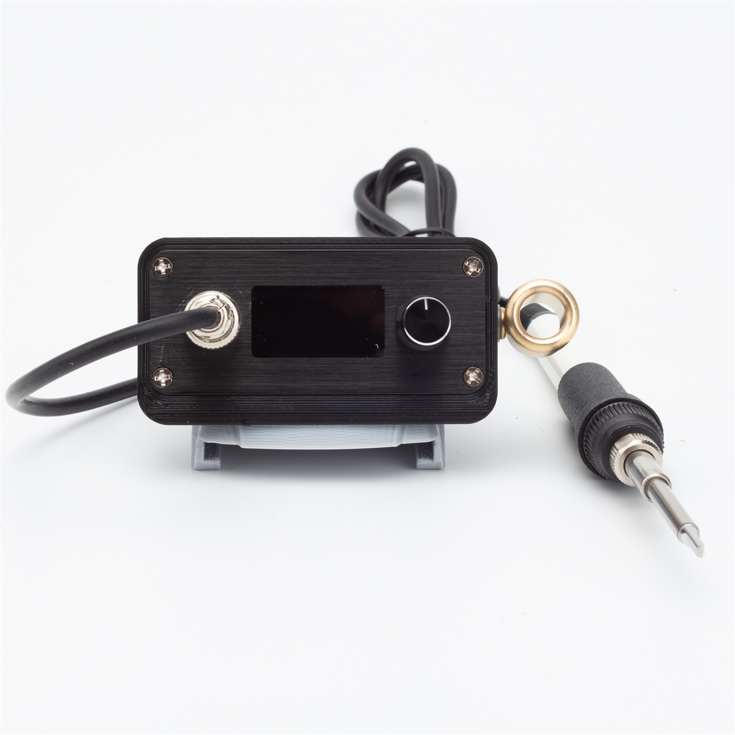 สถานีบัดกรีแบบพกพา OLED T12 ปร - Soldering Station T12 Oled บทวิจารณ์และราคา