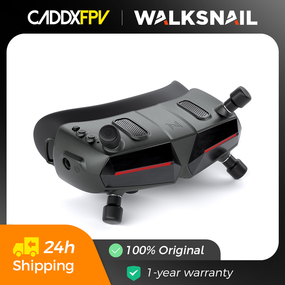 แว่นตา Caddx Walksnail Avatar  - Fpv Goggles Avatar Hd Receiver บทวิจารณ์และราคา