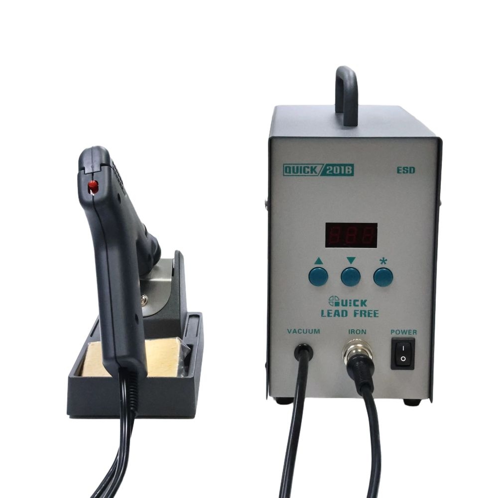 ปืนดูดตะกั่ว Quick 201B รุ่นให - Desoldering Gun Vacuum Electric บทวิจารณ์และราคา