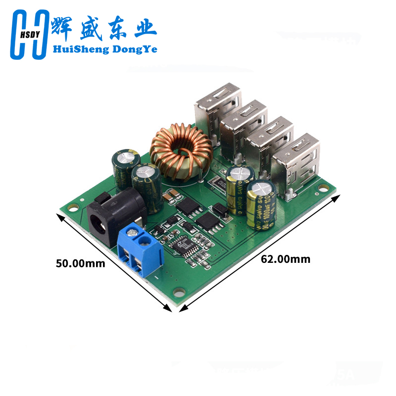 DC DC 7 V-60 V ถึง 5V 5A 4 USB - Programmable Dc Power Supply 60V 5A บทวิจารณ์และราคา