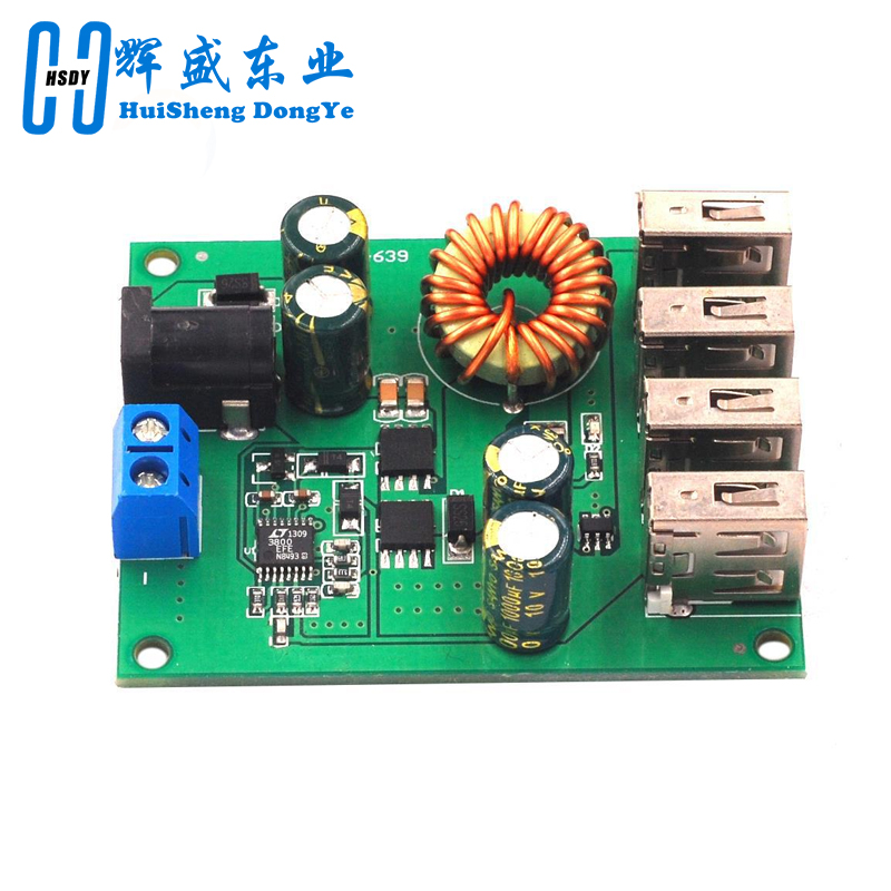DC DC 7 V-60 V ถึง 5V 5A 4 USB - Programmable Dc Power Supply 60V 5A บทวิจารณ์และราคา