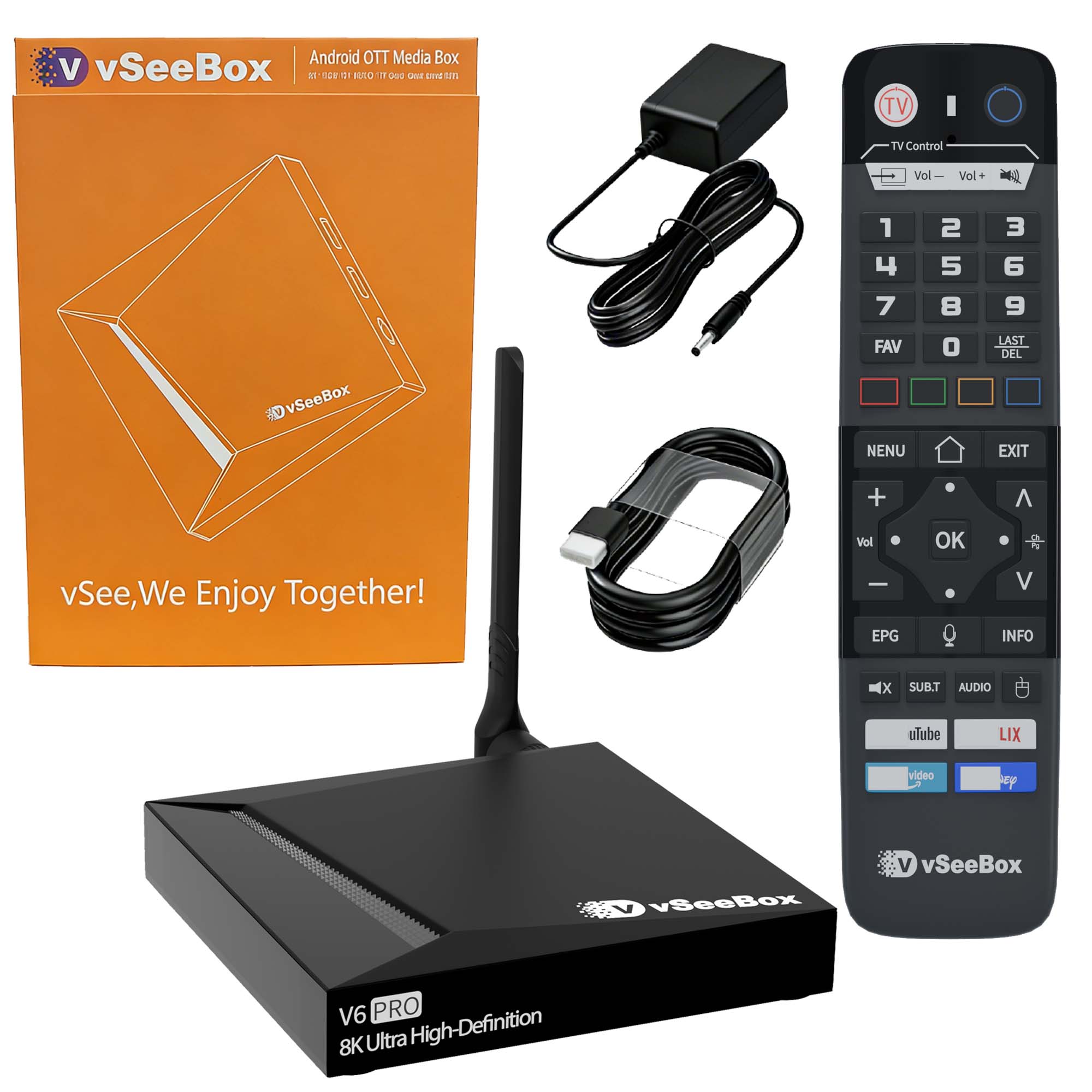 VSeeBox V6 Pro 2026 รุ่นใหม่ล่ - Khadas Vim4 8Gb บทวิจารณ์และราคา