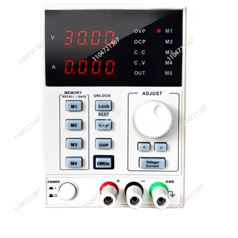 แหล่งจ่ายไฟฟ้ากระแสตรงแบบสวิตช - Programmable Dc Power Supply 60V 5A บทวิจารณ์และราคา