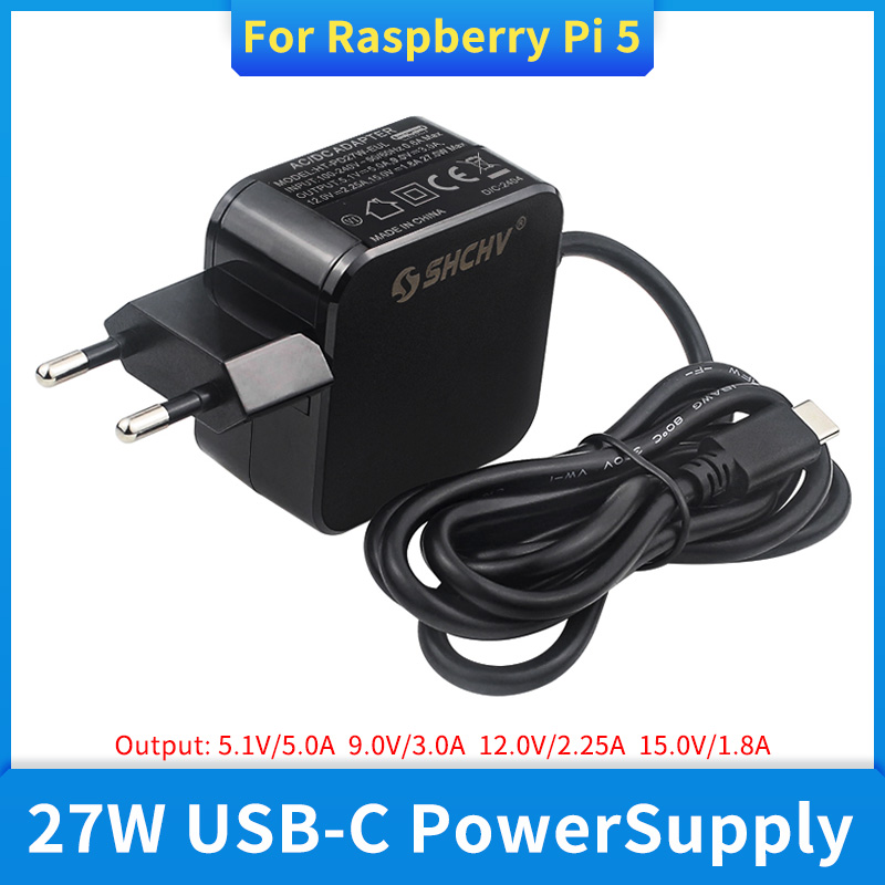 Raspberry Pi 5พาวเวอร์ซัพพลาย2 - Banana Pi Bpi-M5 บทวิจารณ์และราคา